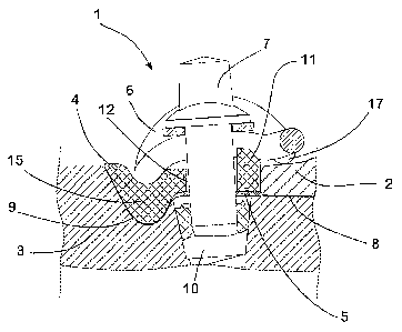 A single figure which represents the drawing illustrating the invention.